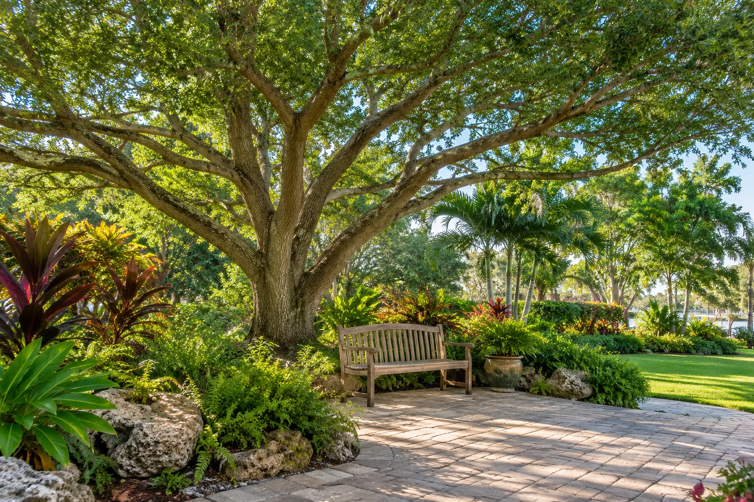 Tree Trimming landscape in Sarasota